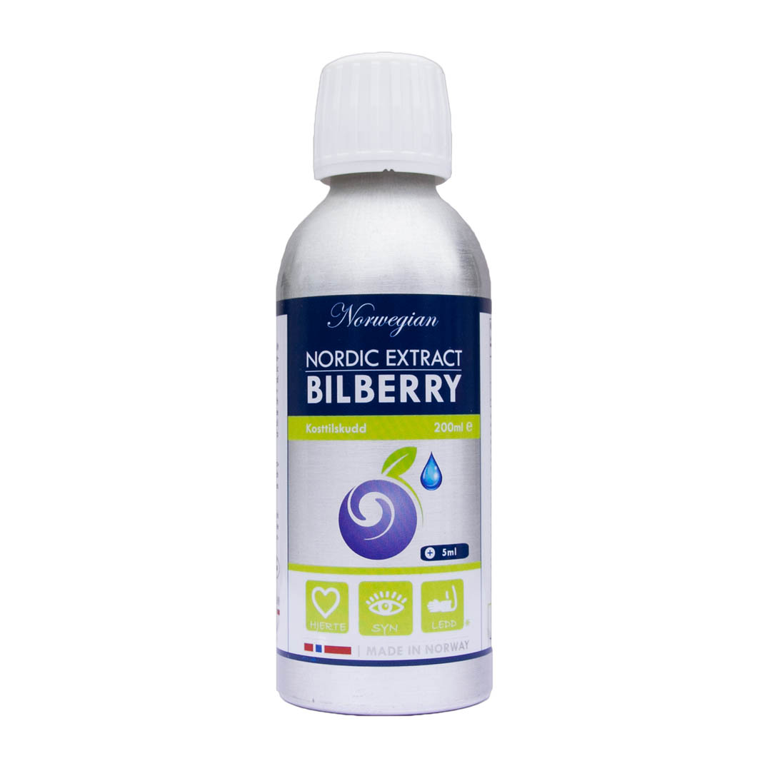 Nordic Extract Bilberry Norwegian Pharma
